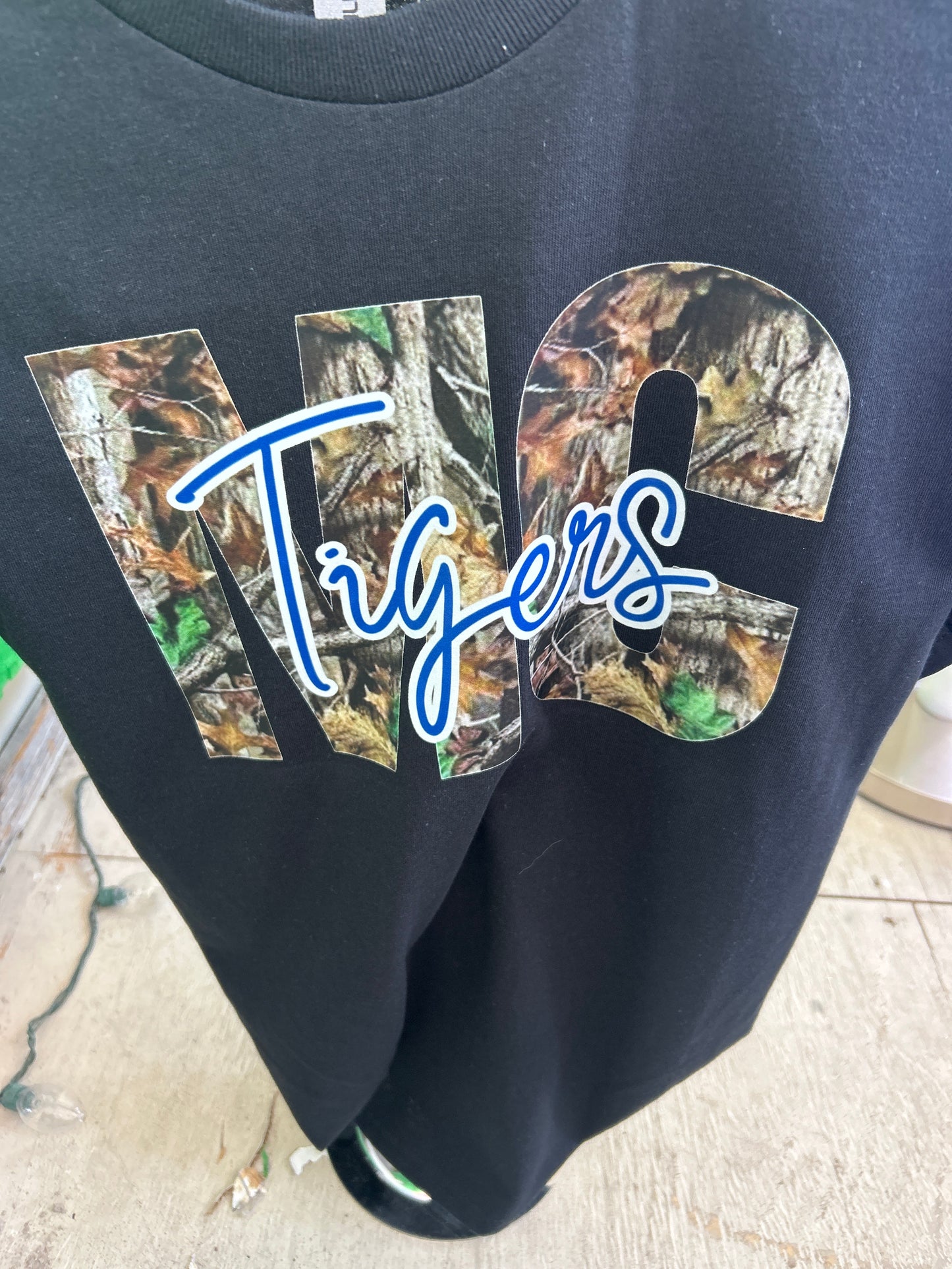 MC Camo Graphic Tee