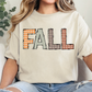 FALL GRAPHIC TEE - 44