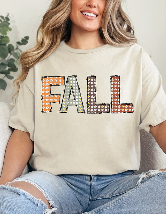 FALL GRAPHIC TEE - 44