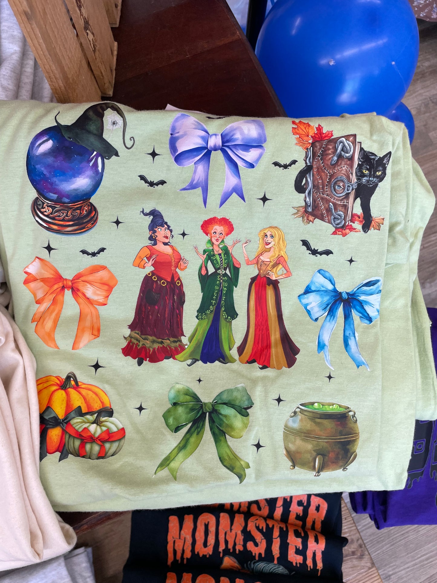 Hocus Pocus Collage Graphic Tee