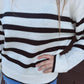 All The Time Striped Sweater