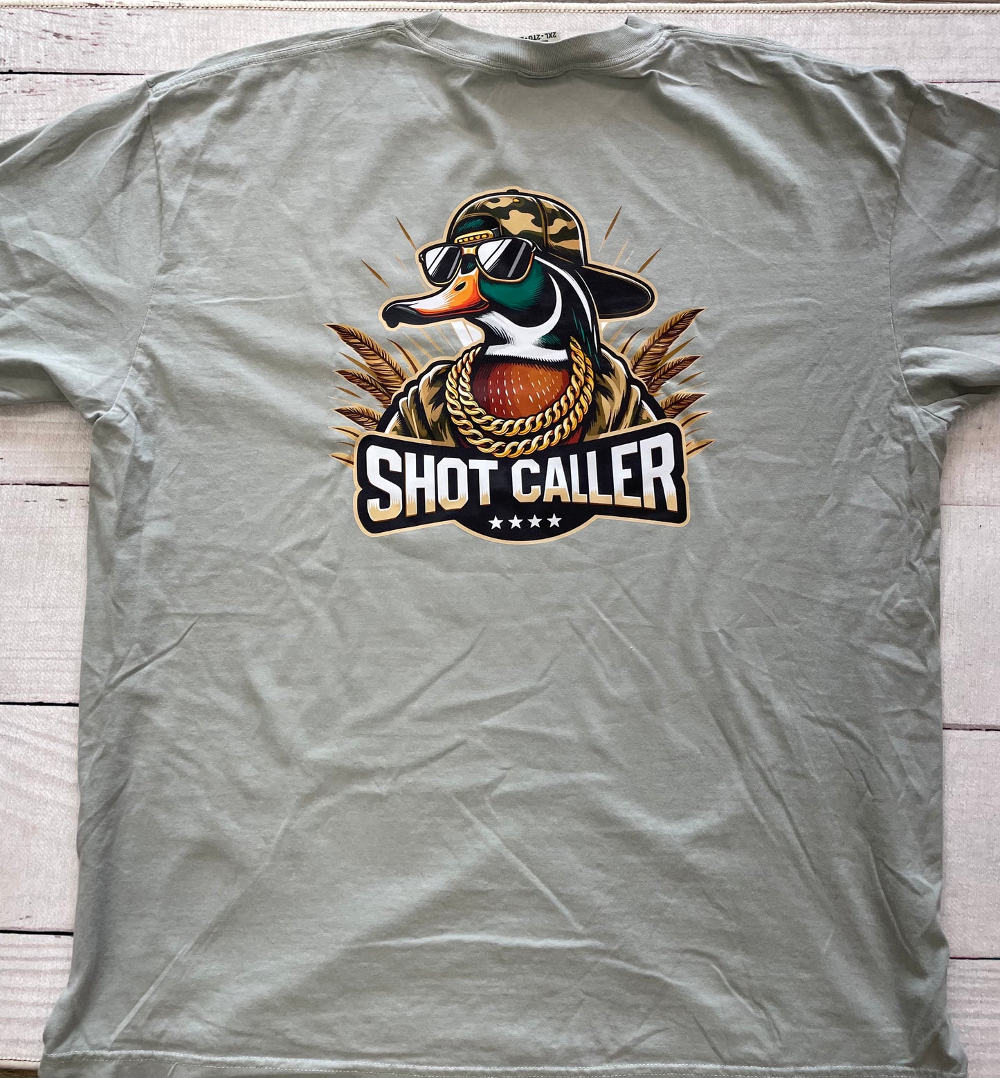 Shot Caller Graphic Tee