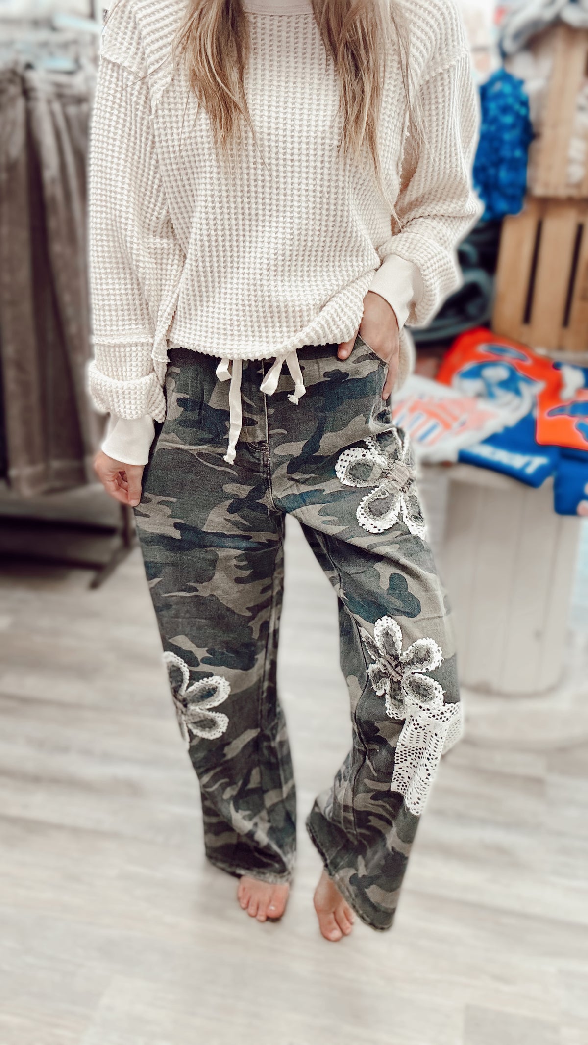 Last Call Camouflage Pants
