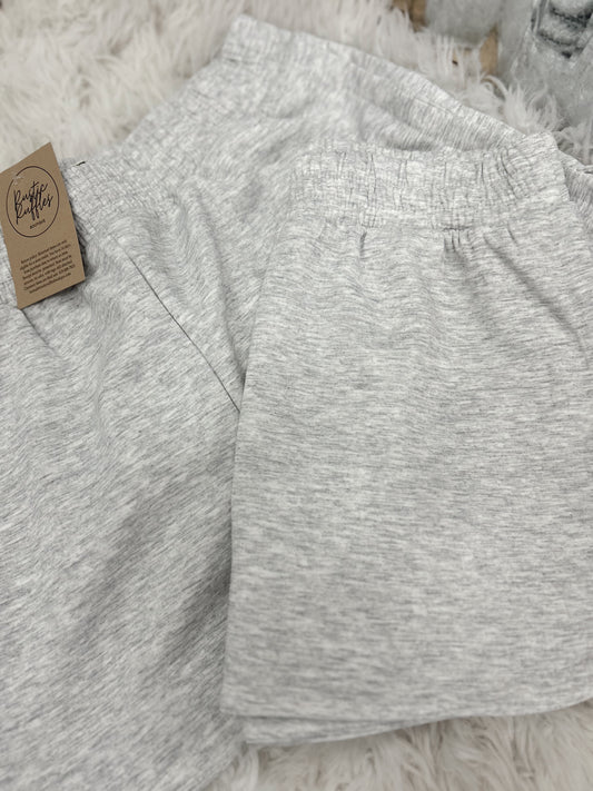 DOORBUSTER Scuba Dolphin Shorts - H Grey