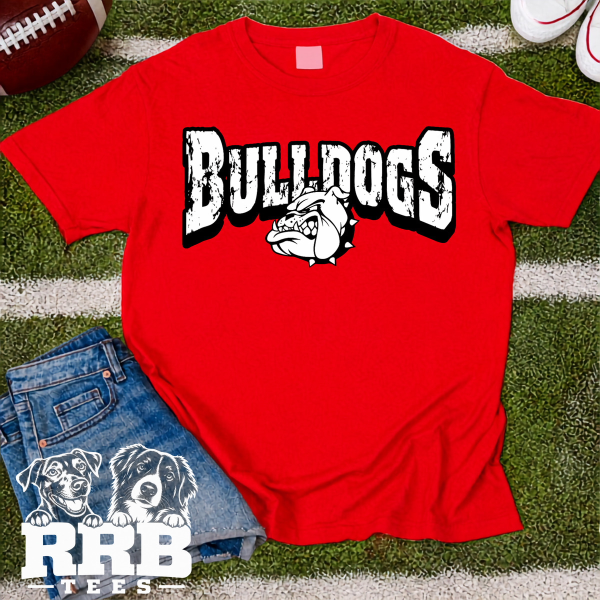 Bulldogs Varisty Retro - Hoco