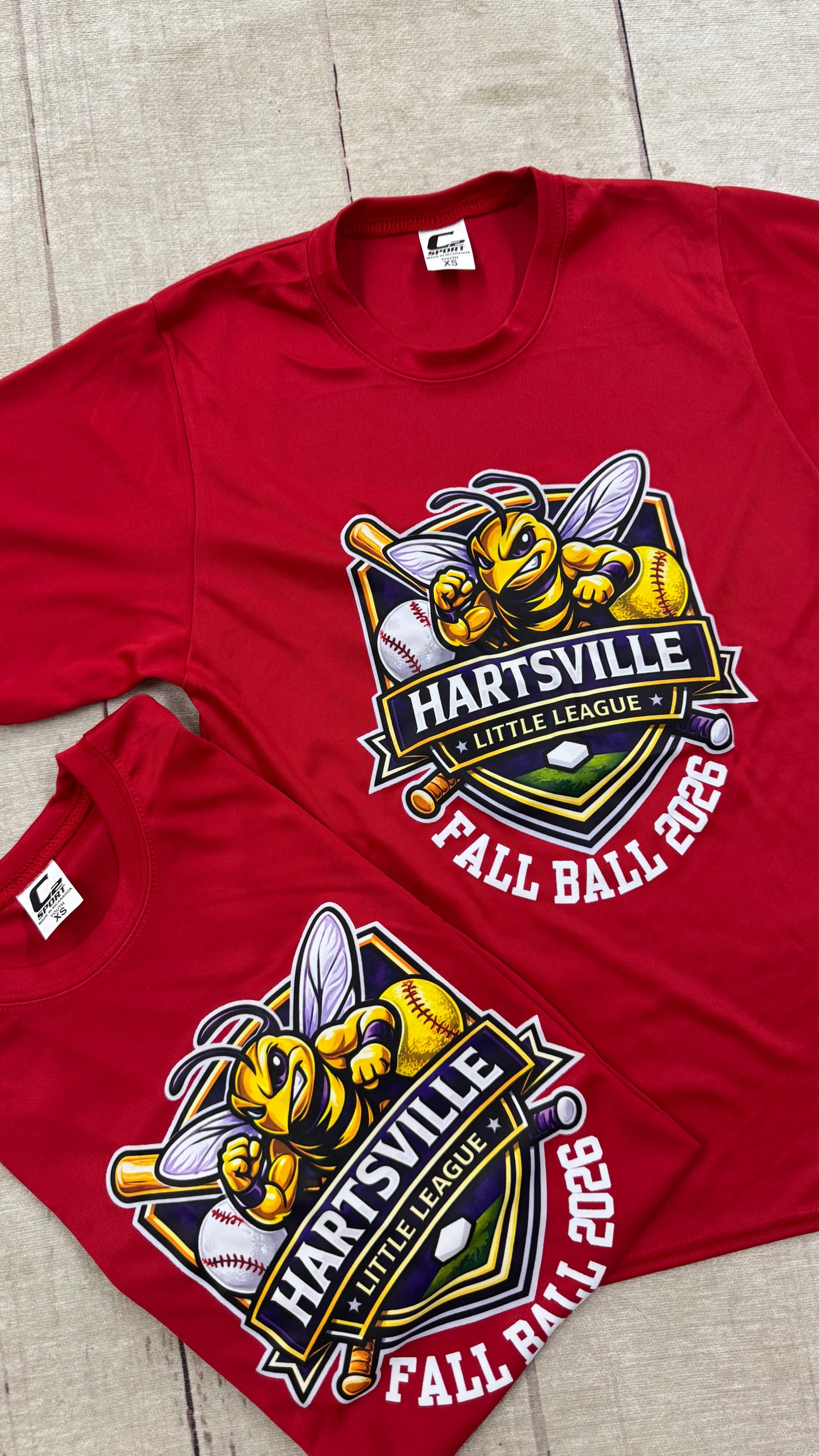 Hartsville Fall Ball - Red TBall