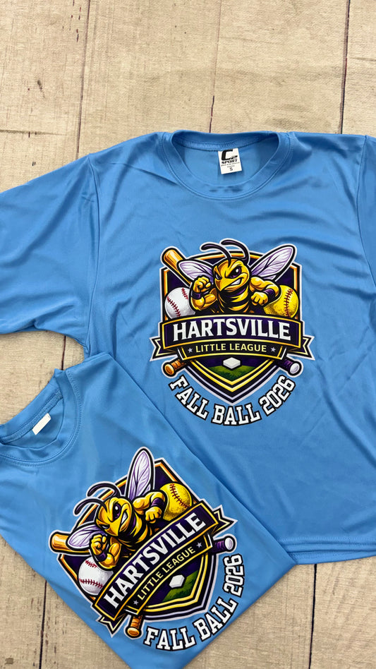 Hartsville Fall Ball - Teal TBall