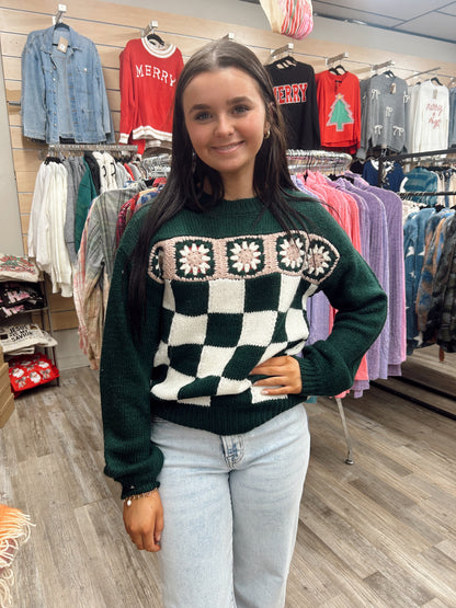 Open Skies Sweater