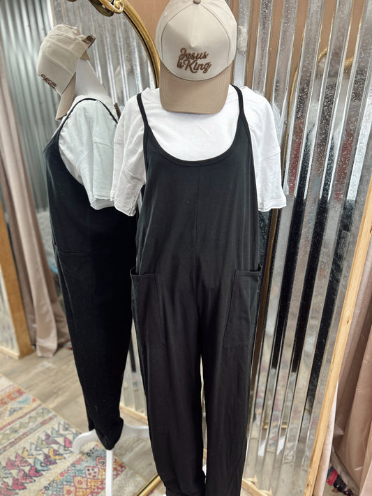 DOORBUSTER Jumpsuit - Black