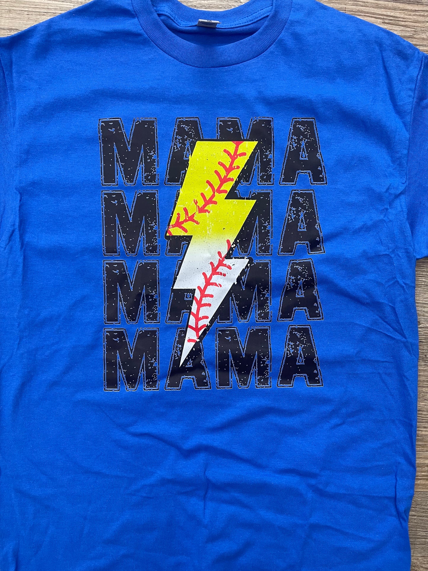 Custom Baseball/Softball Graphic Tee