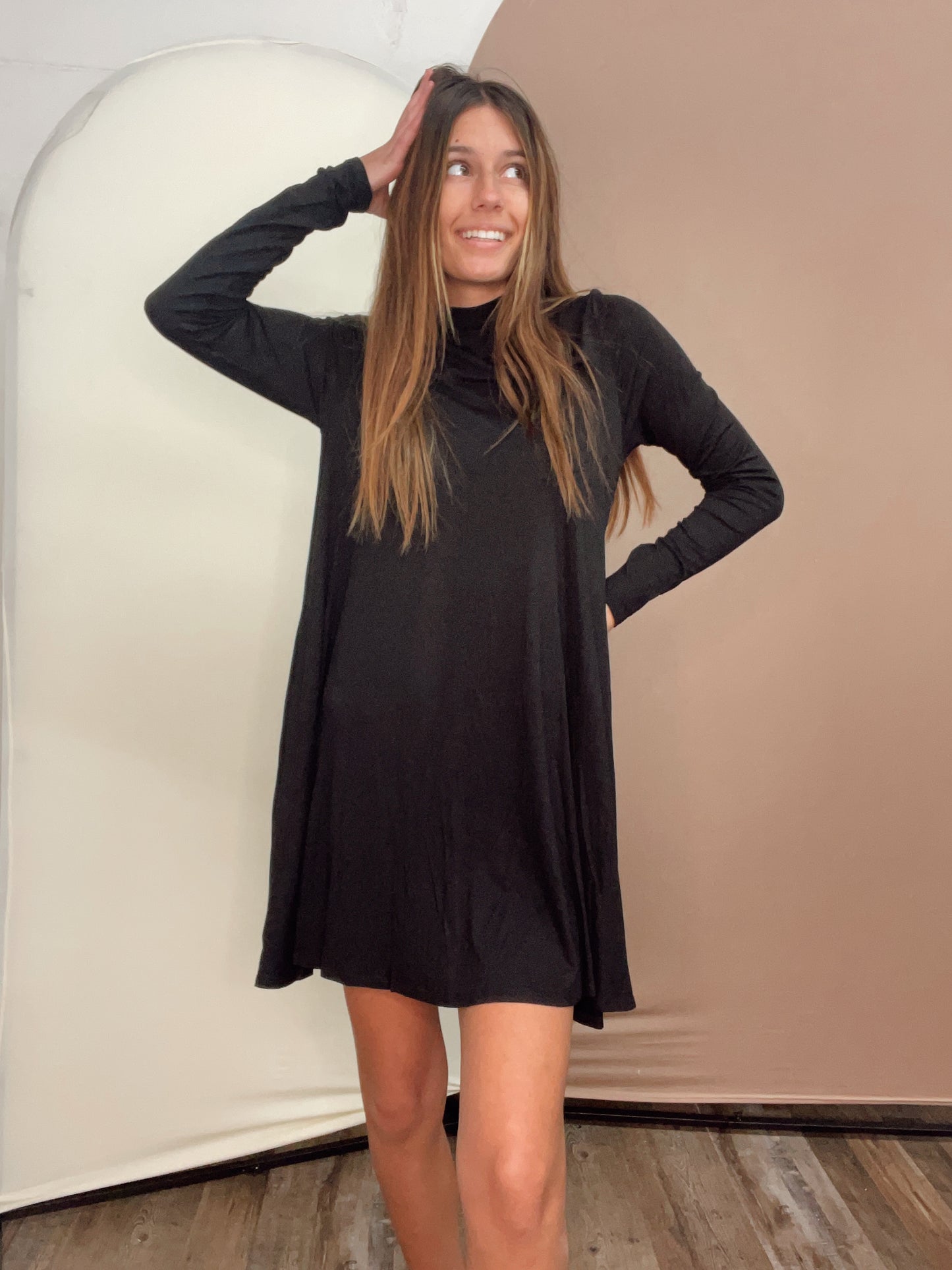 Gotta See It Pocket Dress {3 Colors}