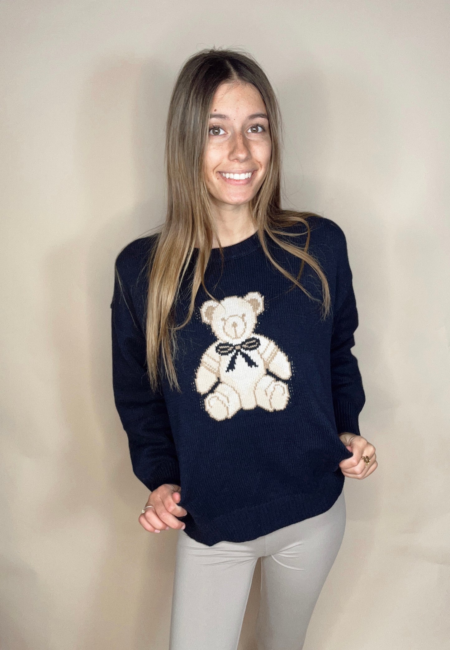 Be My Teddy Bear Sweater