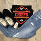 Chiefs In Football Graphic Tee - Adult