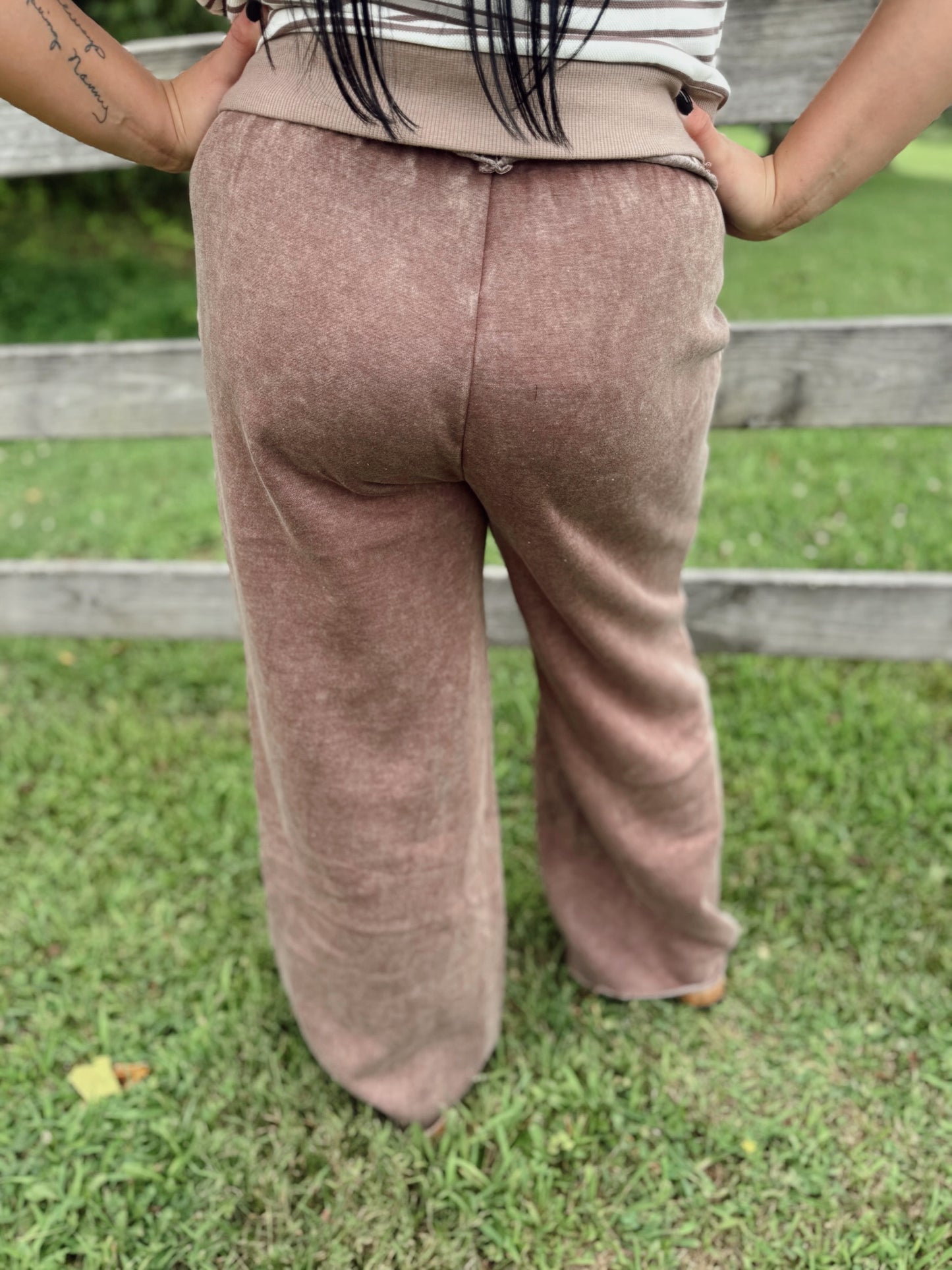 Change My Mind Sweatpants - Brown