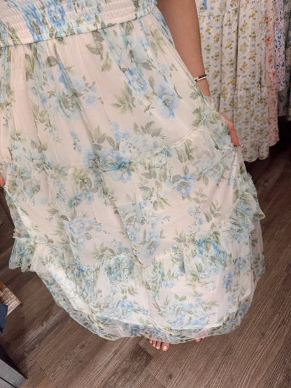 Petal Promise Floral Dress