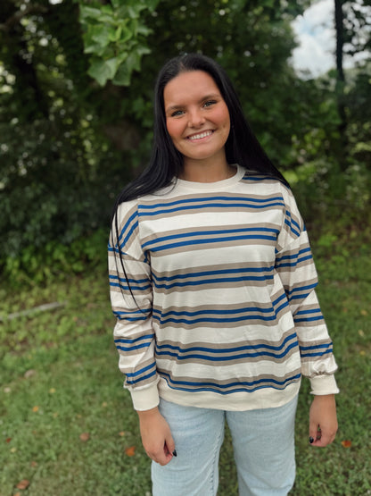 Lipstick and Laughter Pullover Top