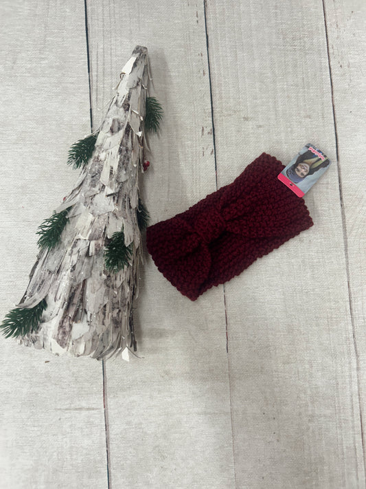 Crochet Headband - Maroon