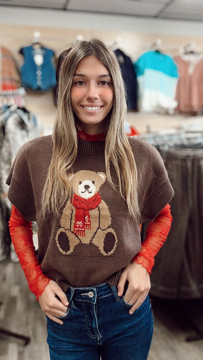 Timeless Teddy Sweater Top