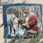Santa & Blitzen Graphic Tee