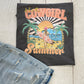 Hot Cowgirl Summer Graphic Tee