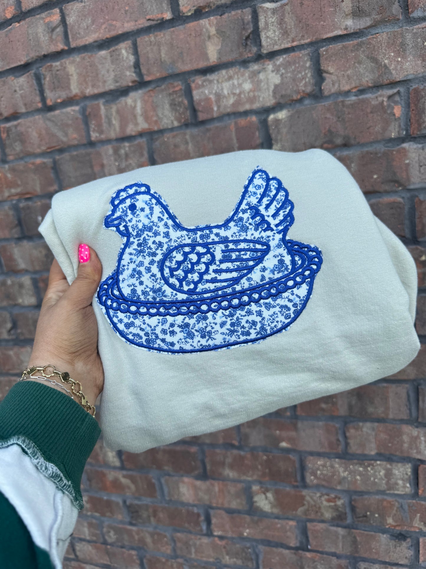 Embroidery - Hen Applique