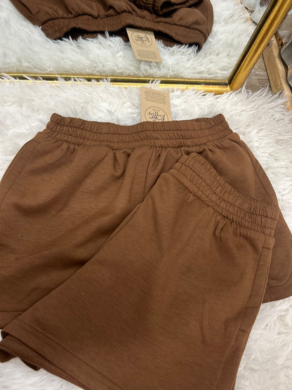 DOORBUSTER Scuba Dolphin Shorts - Brown
