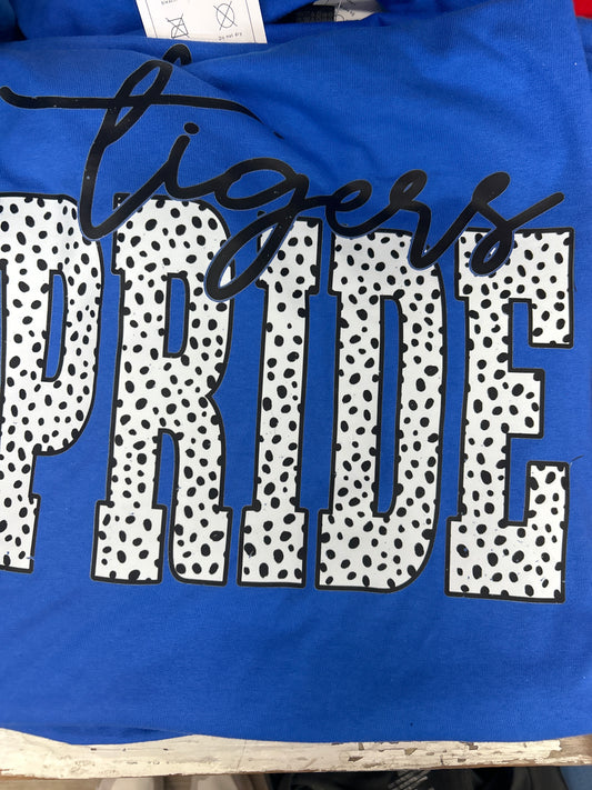 Tiger Pride Polka Dot Graphic Tee