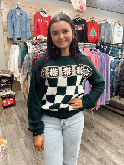 Open Skies Sweater
