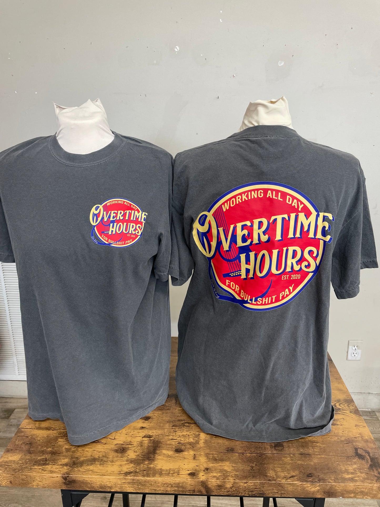 Overtime Hours Graphic Tee