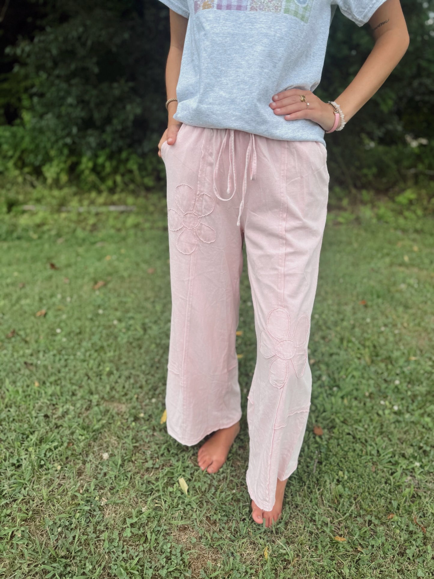 Laid Back Love Wide Leg Pants