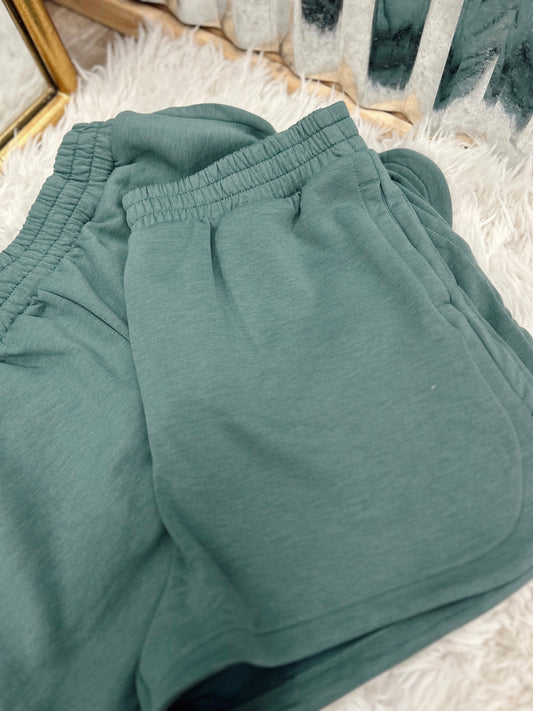 DOORBUSTER Scuba Dolphin Shorts - Ash Jade