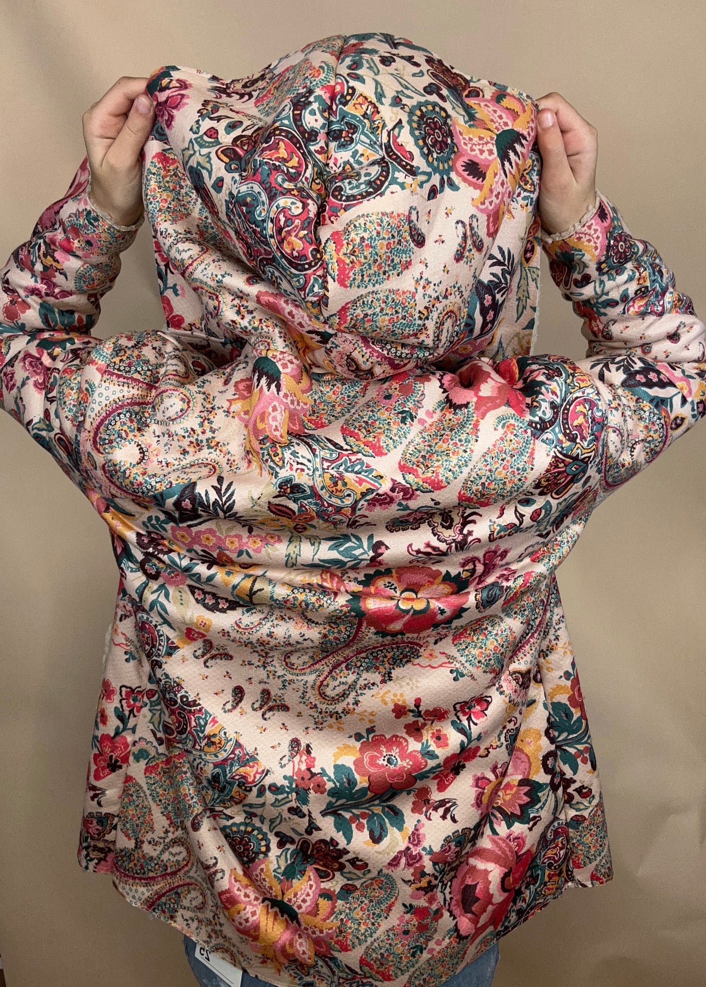 One of a Kind Floral Jacket