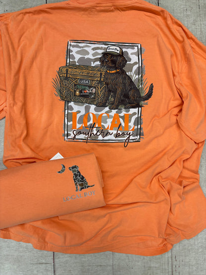 Local Southern Boy Cooler Short Sleeve Graphic Tee