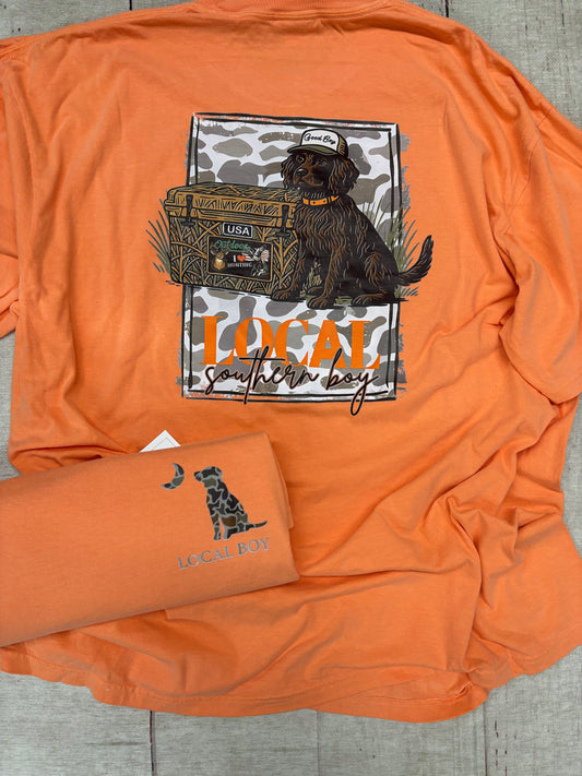 Local Southern Boy Cooler Short Sleeve Graphic Tee