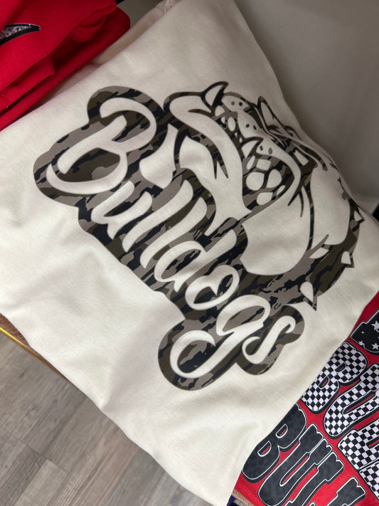 Bulldogs Camo Graphic Tee