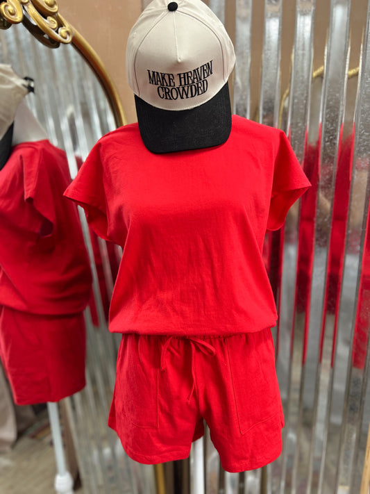 DOORBUSTER Cotton Set - Ruby