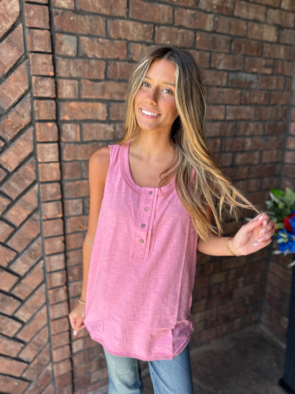 Fun We Have Tank - Pink