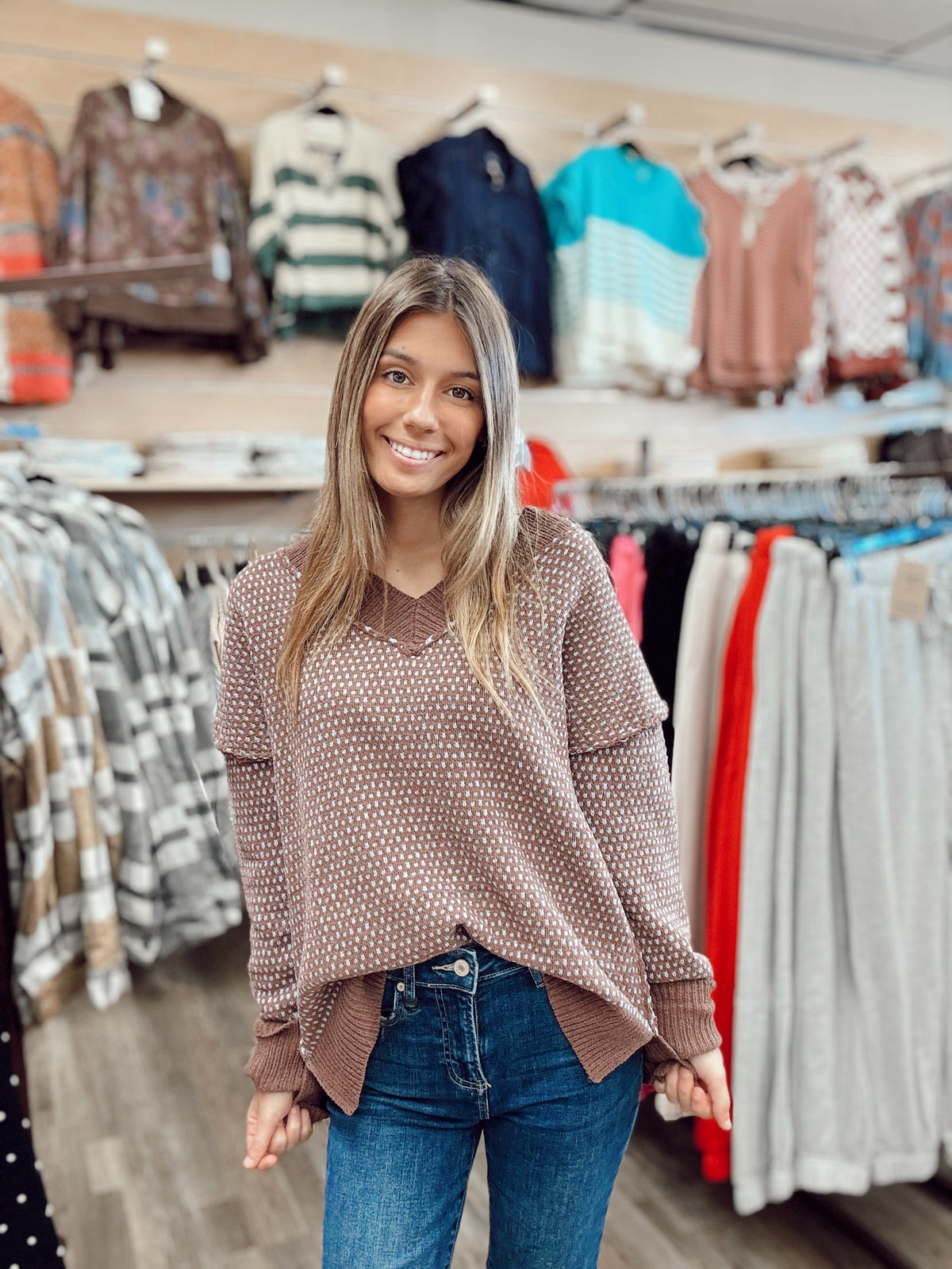 Lost Without You Sweater