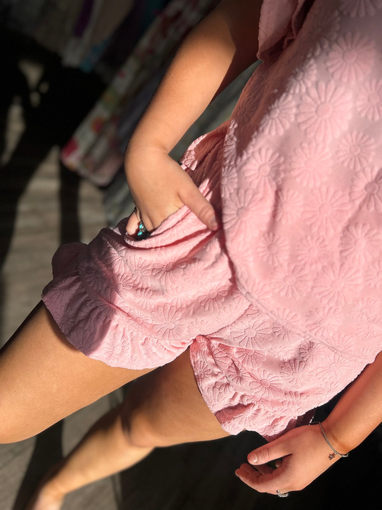 Tomorrow's The Day 2 Piece Set - Pink