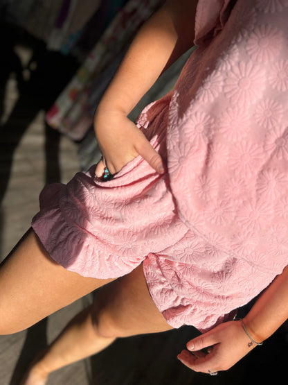 Tomorrow's The Day 2 Piece Set - Pink
