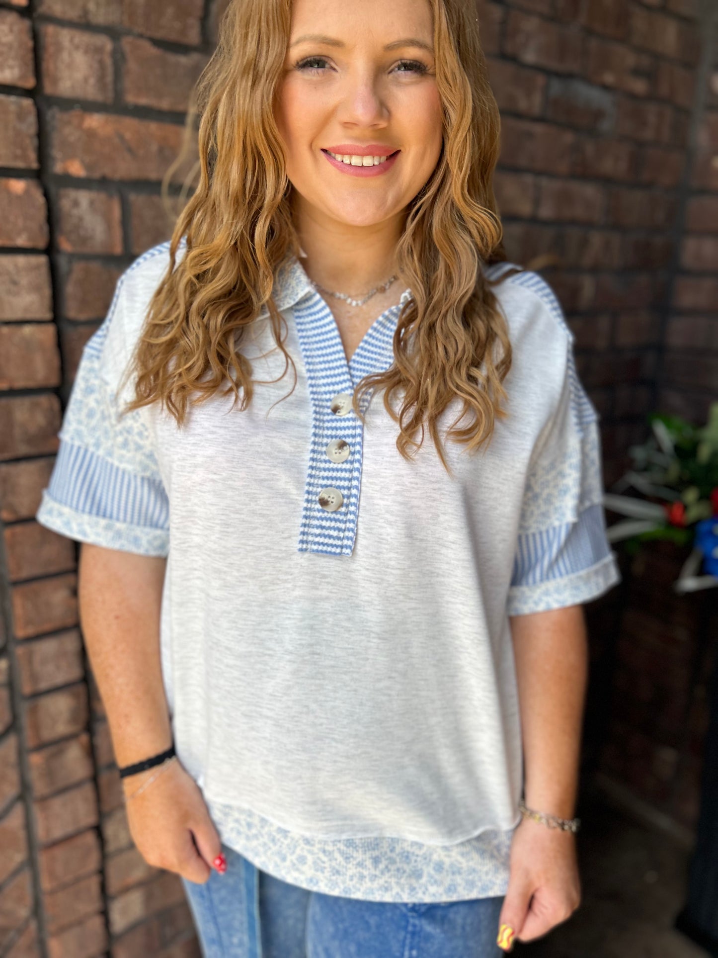 Wildflower Hour Knit Top