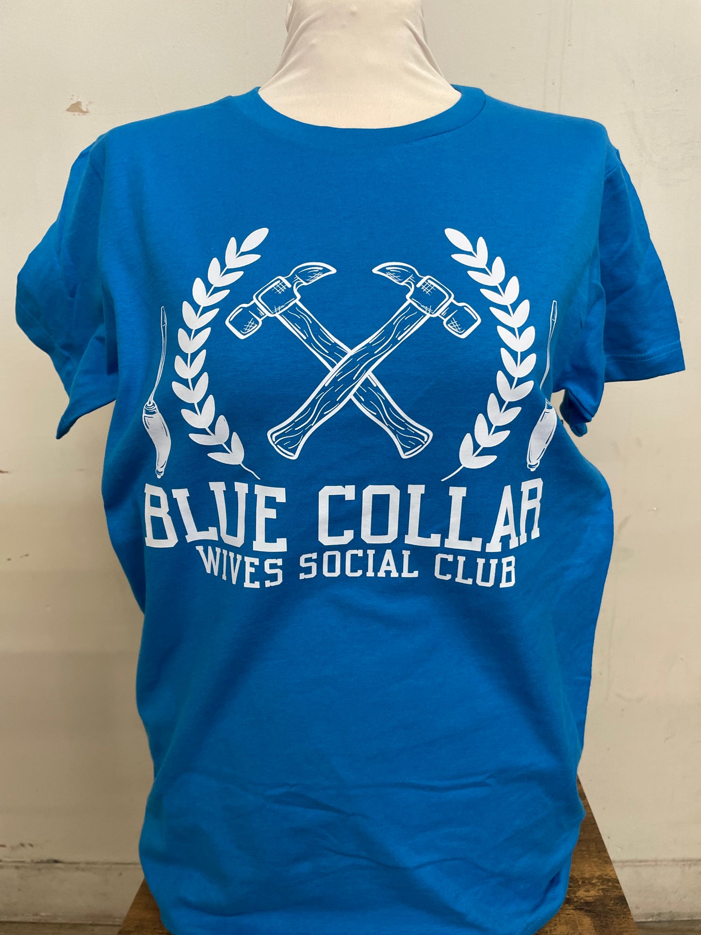 Blue Collar Wife Graphic Tee