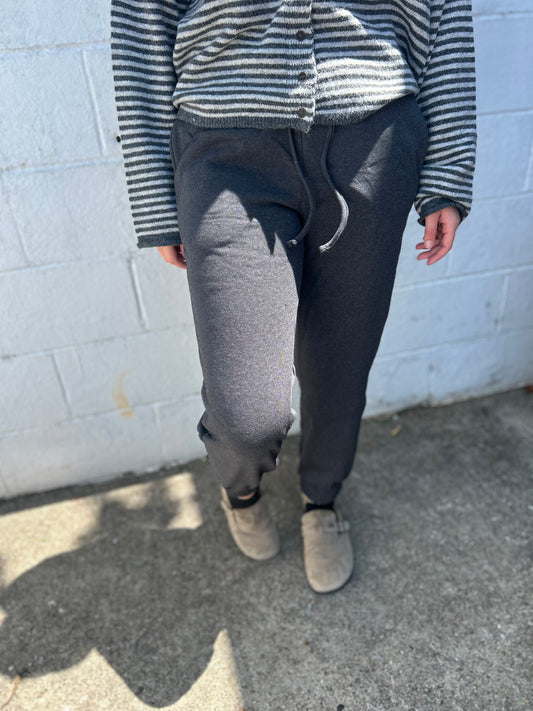 DOORBUSTER JOGGER SWEATPANTS - Charcoal