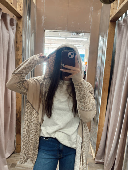 DB - Cheetah Cardigan