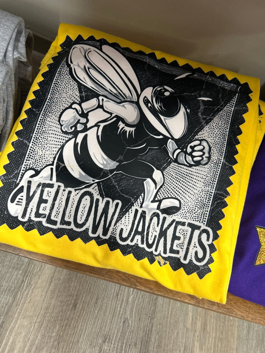 Yellow Jackets Graphic Tee