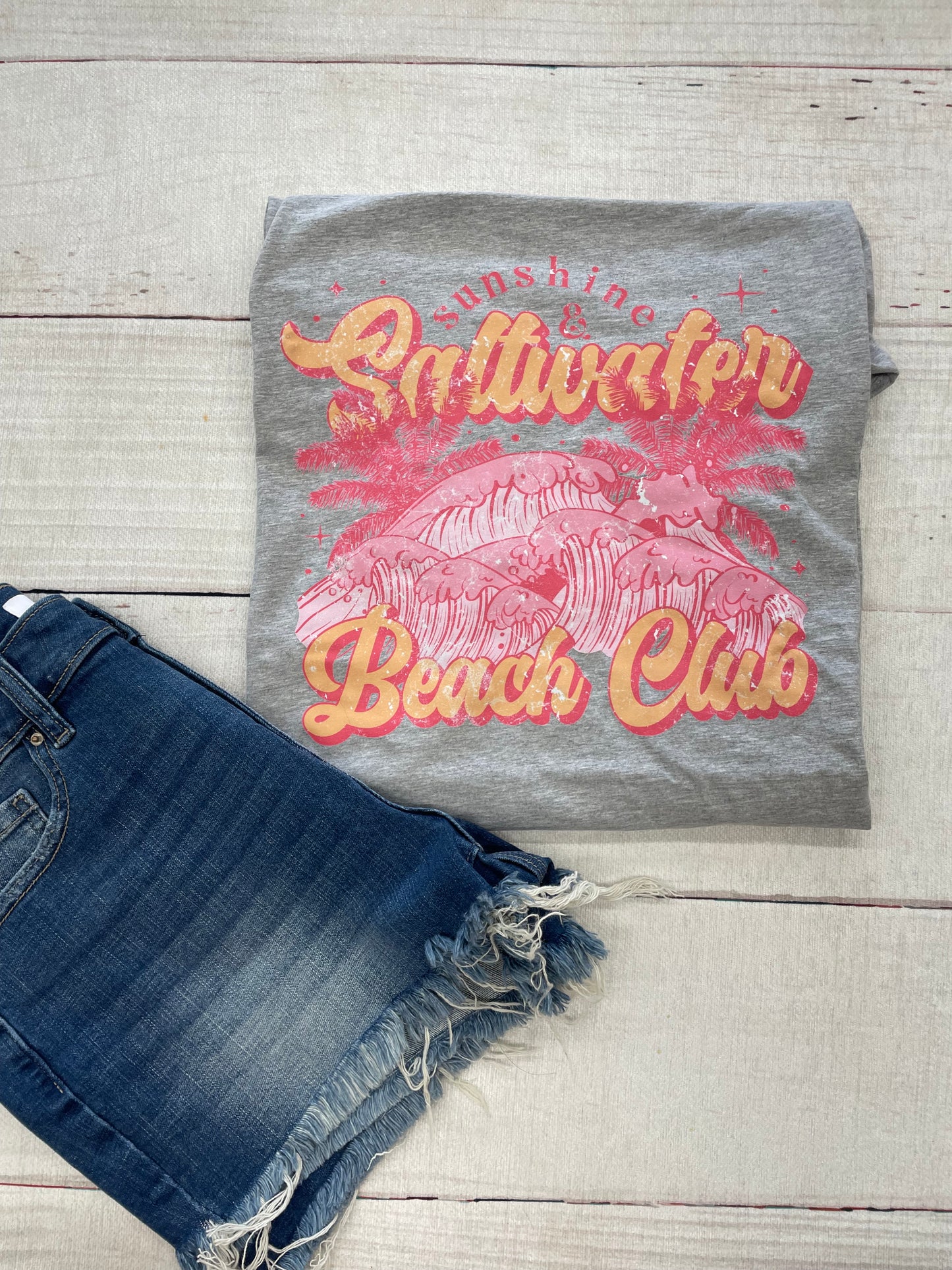 Sunshine + Saltwater Graphic Tee