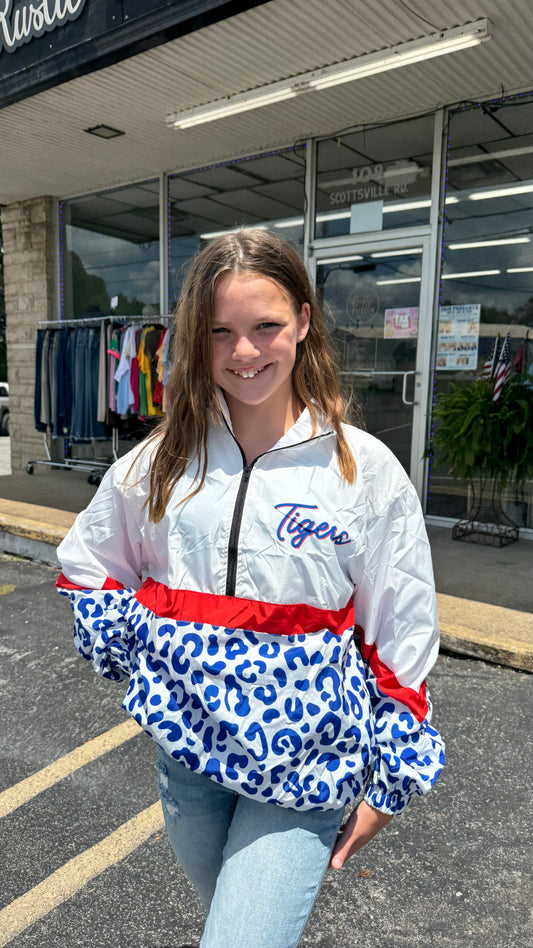 MC Tigers School Spirit Windbreaker- Cheetah