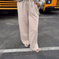 Change My Mind Sweatpants - Ash Mocha