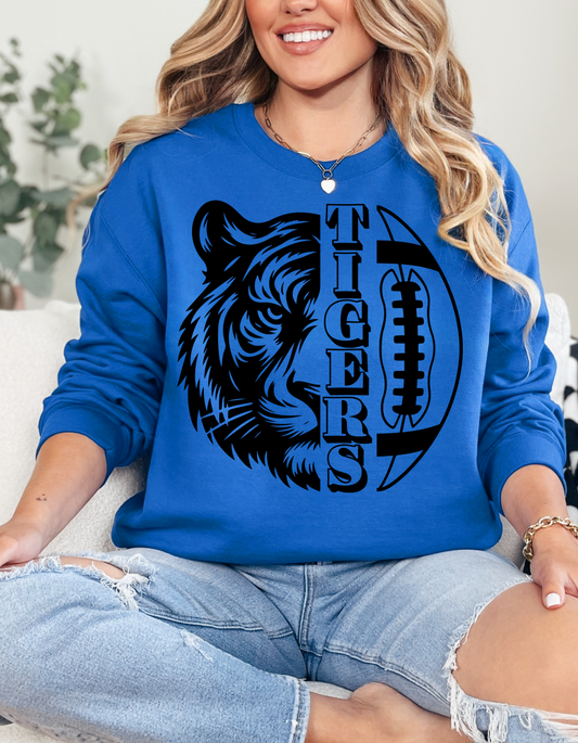 Tiger Crewneck Sweatshirt - 15