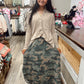 Back Home Babe Camo Skirt